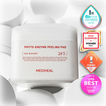 Mediheal , Phyto-enzyme Peeling Pad 200ml / 90pads