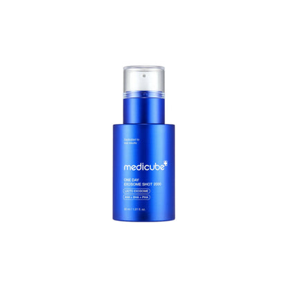 Medicube One-Day Exosome Shot Pore Ampoule 2000 30ml