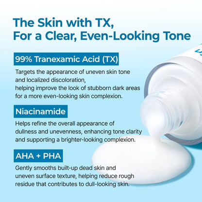 Dr . Melaxin Peel Shot Exfoliating TX Spray & Serum Full Size Set
