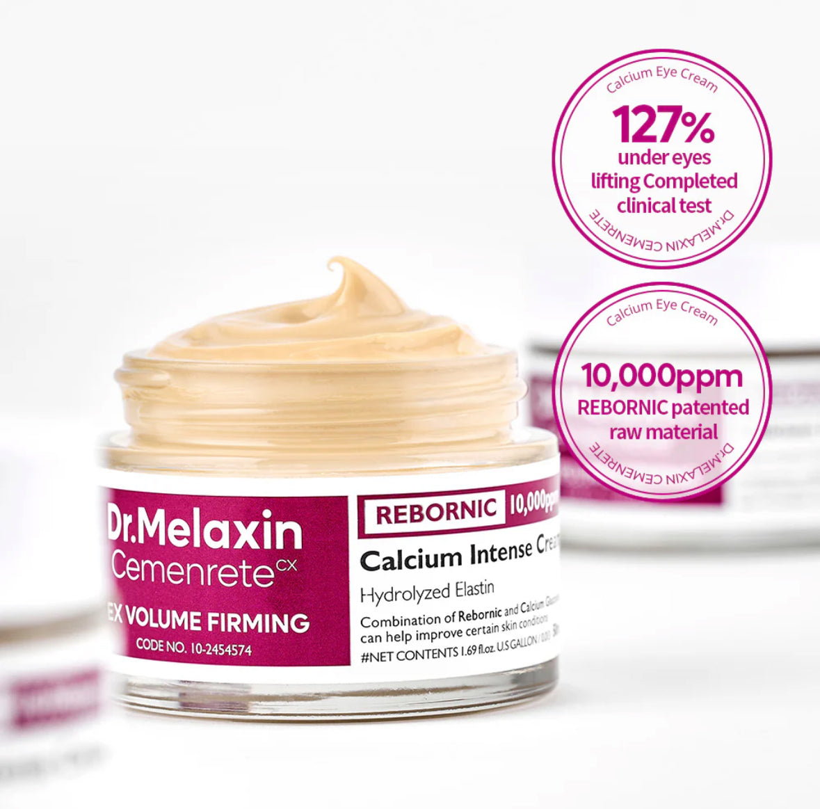 Dr . Melaxin Calcium cx Cemenrete Volume Cream 50g