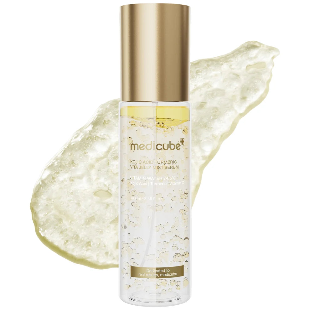 Medicube Kojic Acid Turmeric Vitamin Gold Jelly Mist Serum 100ml