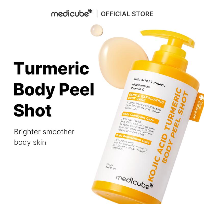 Medicube Kojic Acid Turmeric Body Peel Shot 280ml