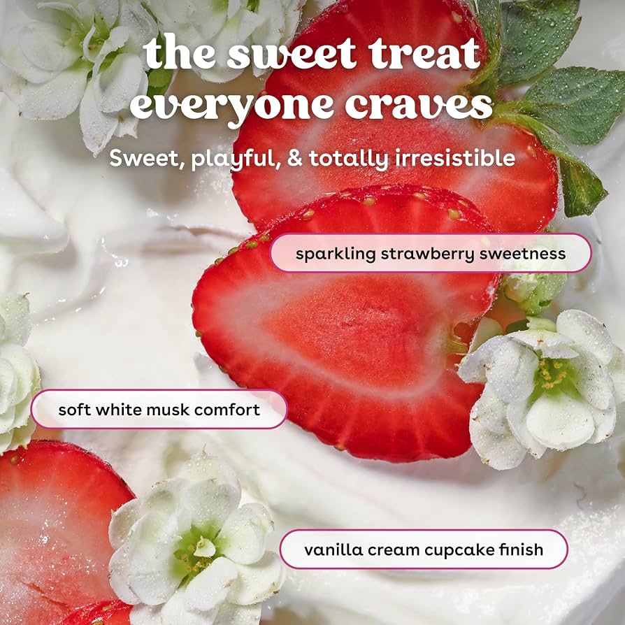 EOS Shea Better™ 24H Moisture Body Lotion Strawberry Dream 473 ml