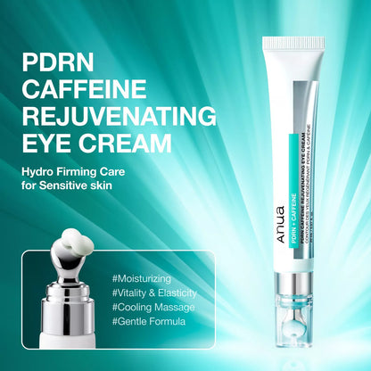 Anua Pdrn Caffeine Rejuvenating Eye Cream 20ml