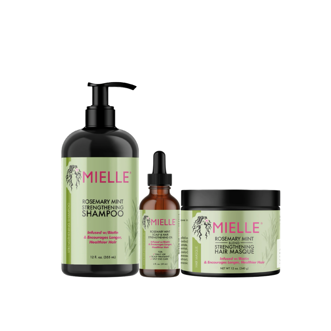 ميلي , مجموعة الشعر ( شامبو , ماسك , زيت )