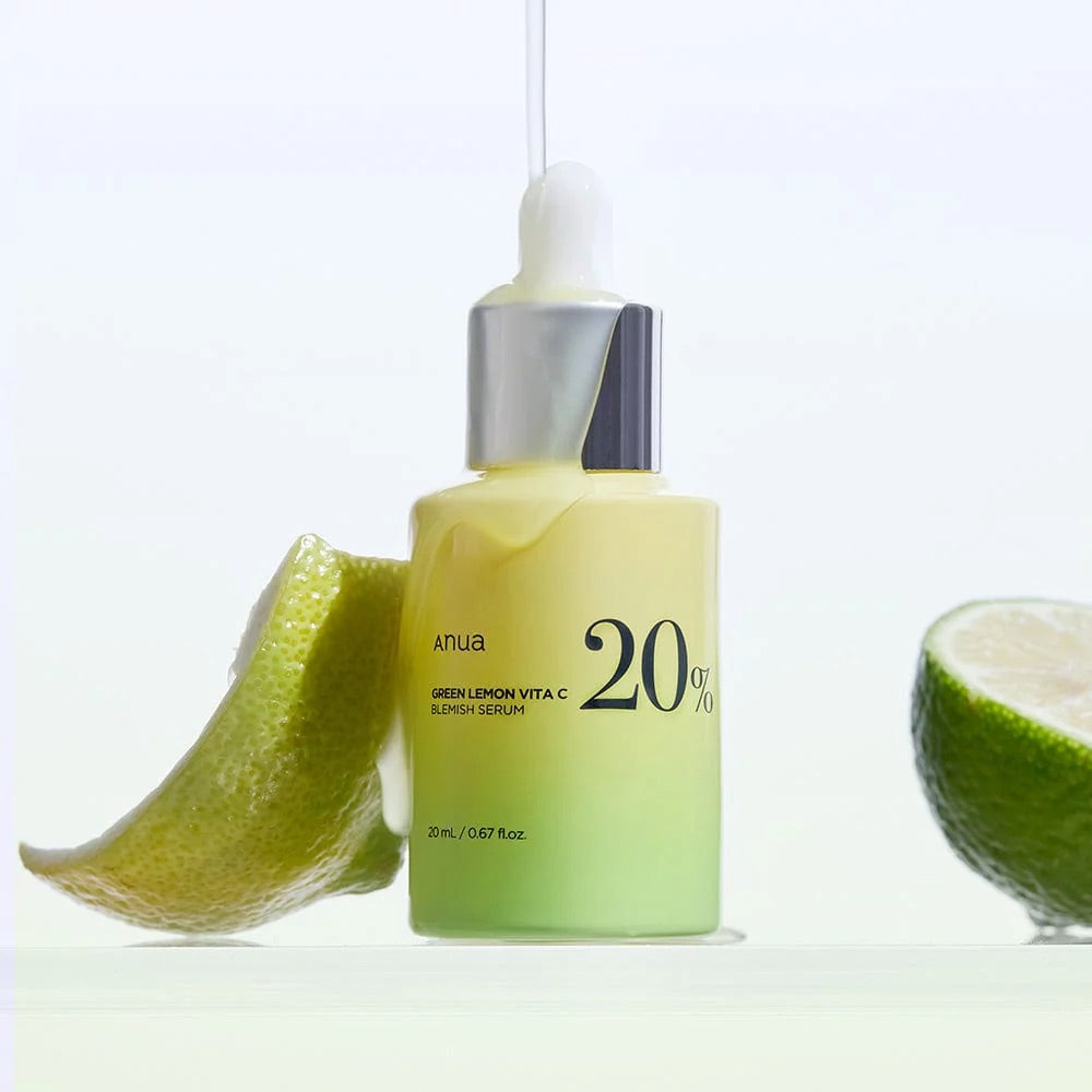 ANUA Green Lemon Vita C Blemish Serum 20g