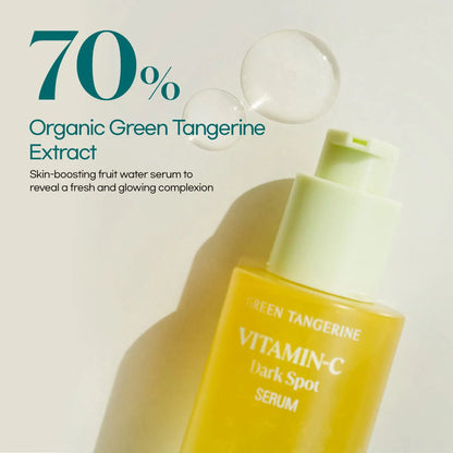 Goodal Green Tangerine , Vita C Dark Spot Care Serum , 40ml