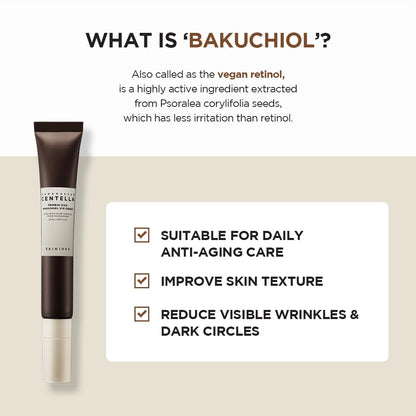 SKIN1004 Madagascar Centella Probio-Cica Bakuchiol Eye Cream 20ml