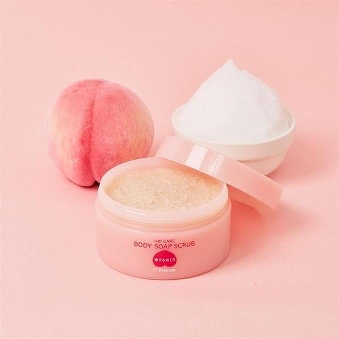 Pelican Hip Care Body Scrub Sweet Peach 180g