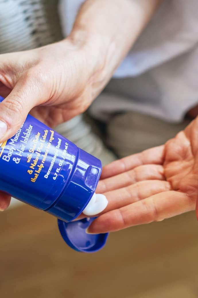 Don't grow There Body Moisturizer And Hair Inhibitor , 200ml