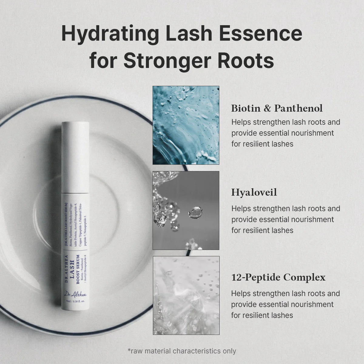 Dr . Althea Lash Boost Serum 9ml