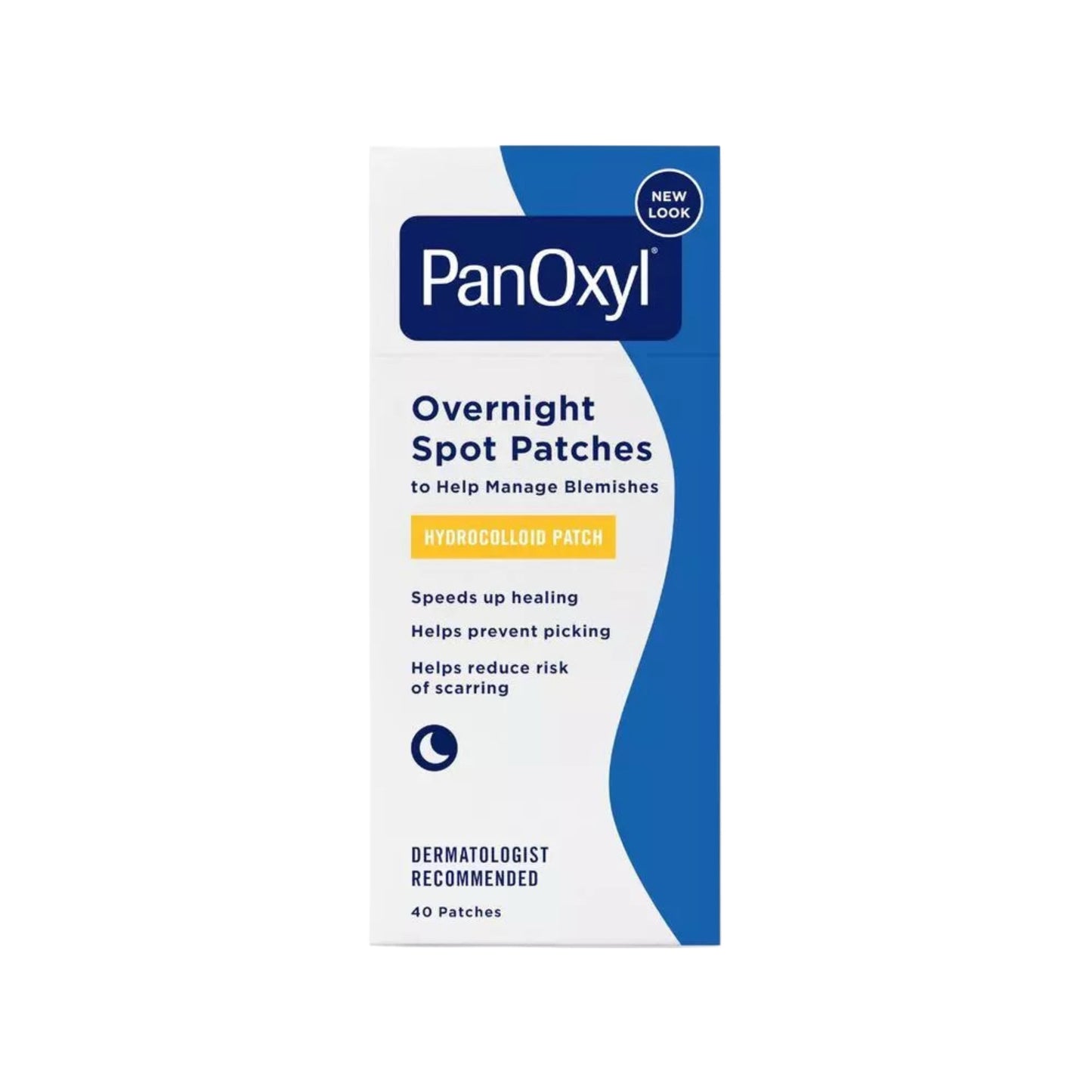 Overnight Spot Acne Patches ( 40 Clear Patches )