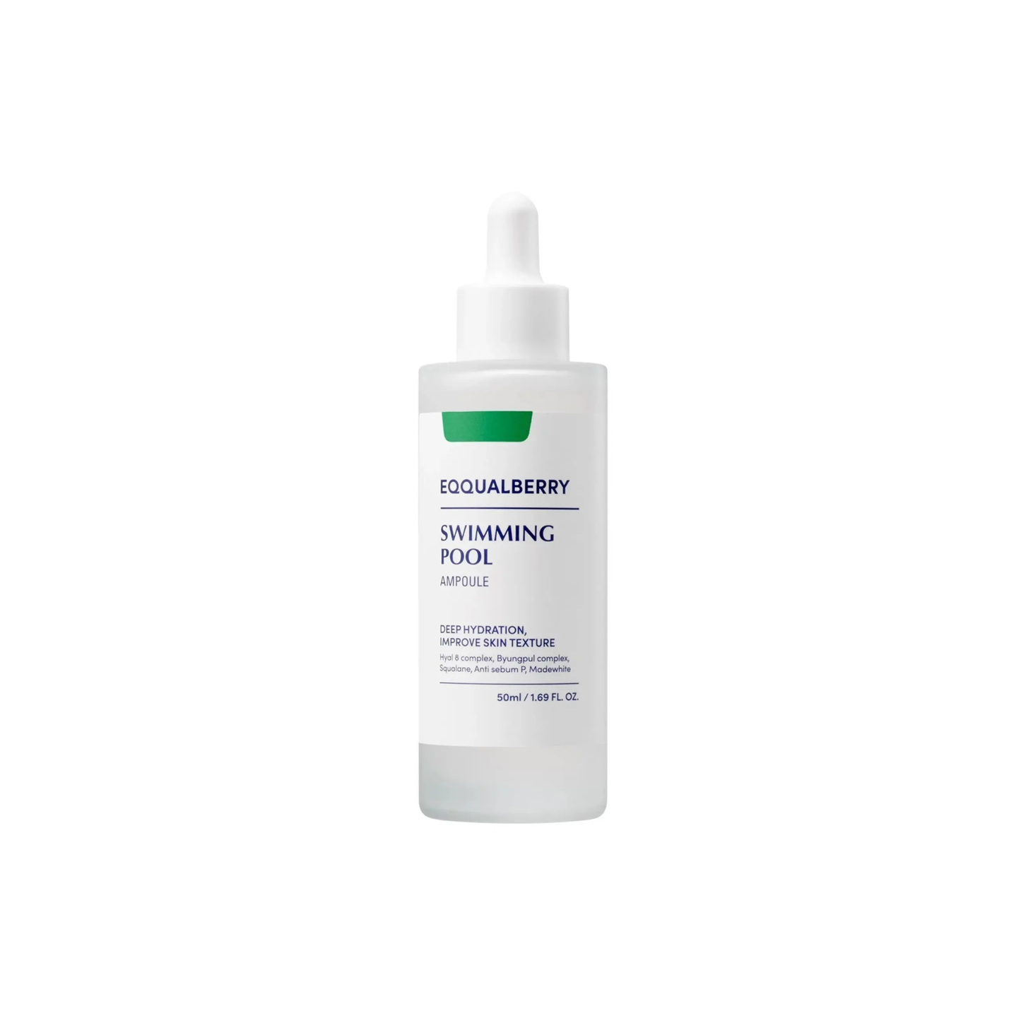 EQQUALBERRY Swimming Pool Ampoule 50ml