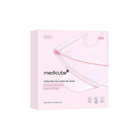 Medicube PDRN Pink Collagen Gel Mask - 4 pack