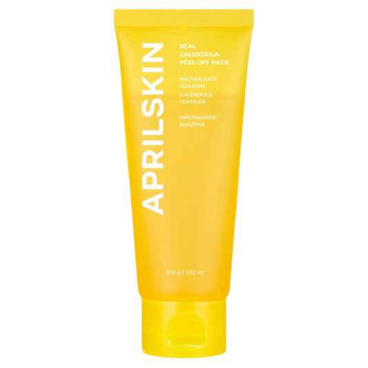 APRILSKIN Calendula Flower-Infused Facial Peel Off Mask, 100g