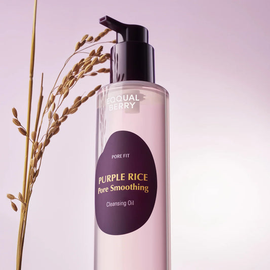 Purple Rice Pore Smoothing Cleansing Oil 200ml