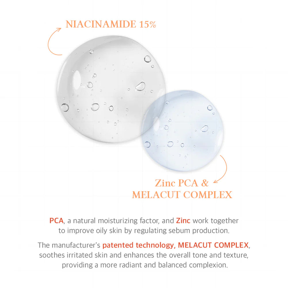Dr. Althea - 15% Niacinamide  purity serum , 30 ml