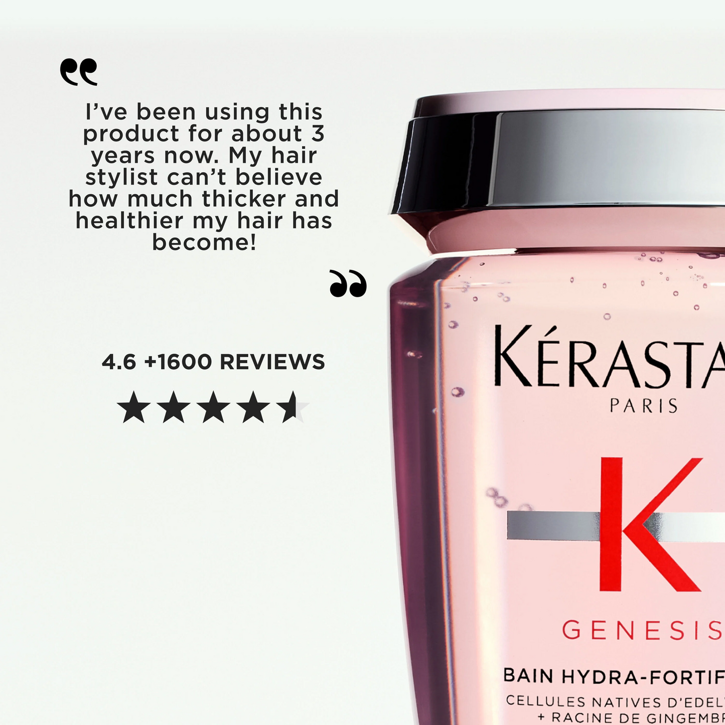Kérastase Genesis Bain Hydra-Fortifiant Shampoo 250ml