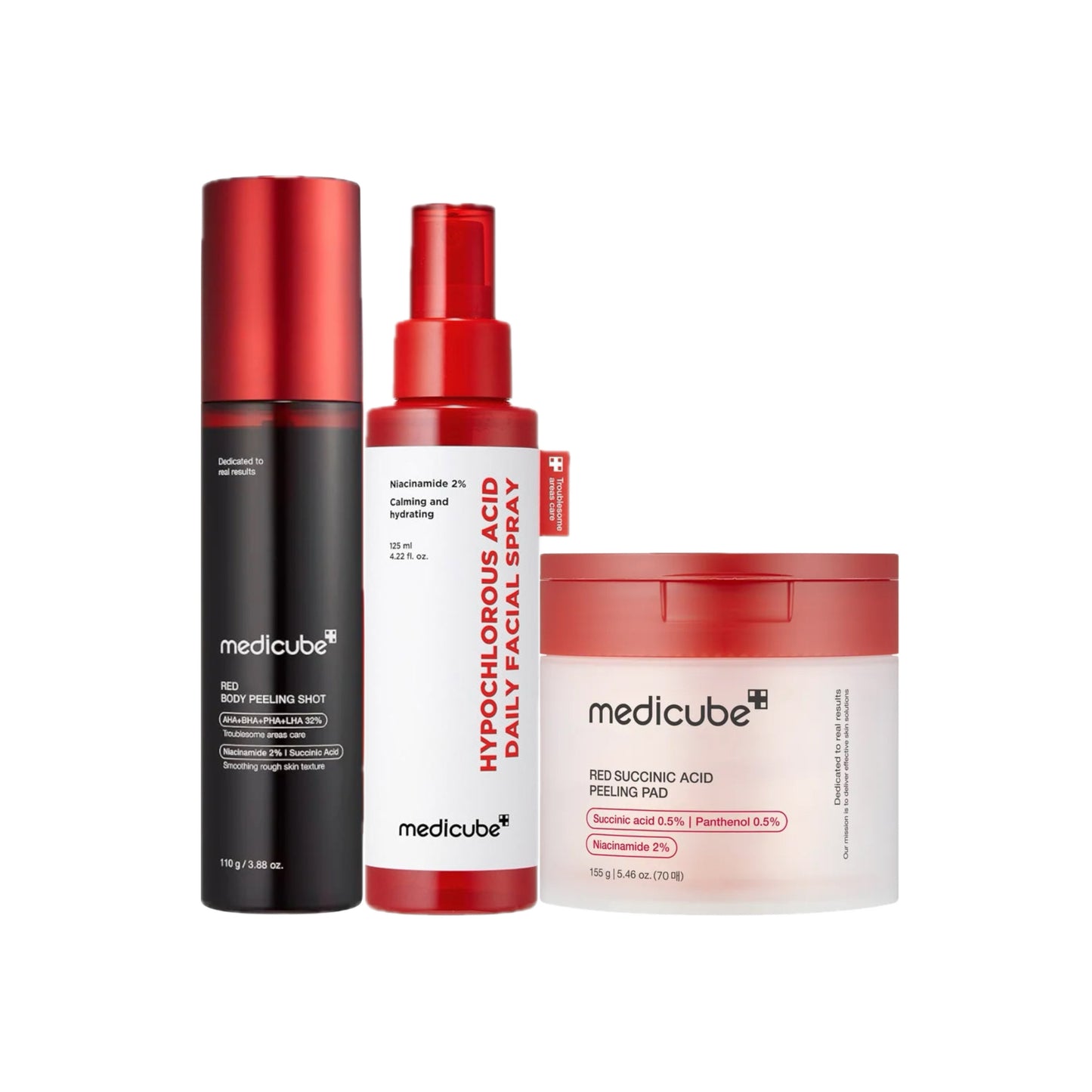 Medicube Red Peeling Set