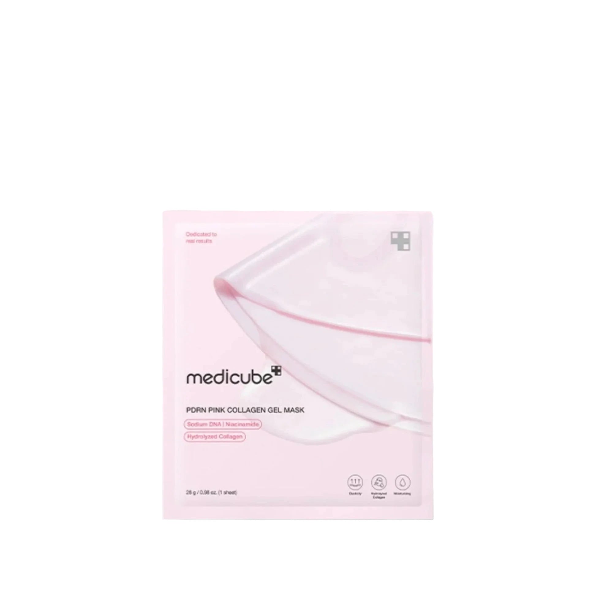 Medicube PDRN Pink Collagen Gel Mask - 4 pack
