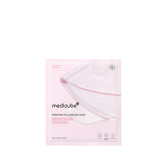 Medicube PDRN Pink Collagen Gel Mask - 4 pack
