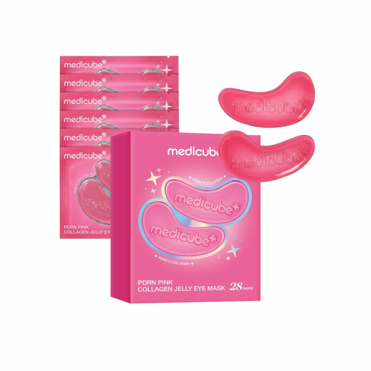Medicube PDRN Pink Collagen Jelly Eye Mask 28 Pairs