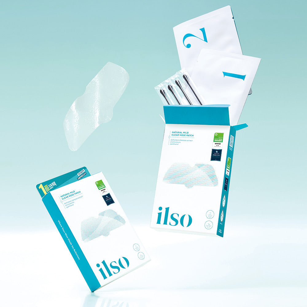 ILSO Super Melting Sebum SET with Natural Mild Clear Nose Patch 5ea