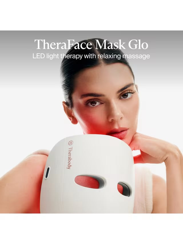 Therabody TheraFace Mask Glo LED Skincare Mask