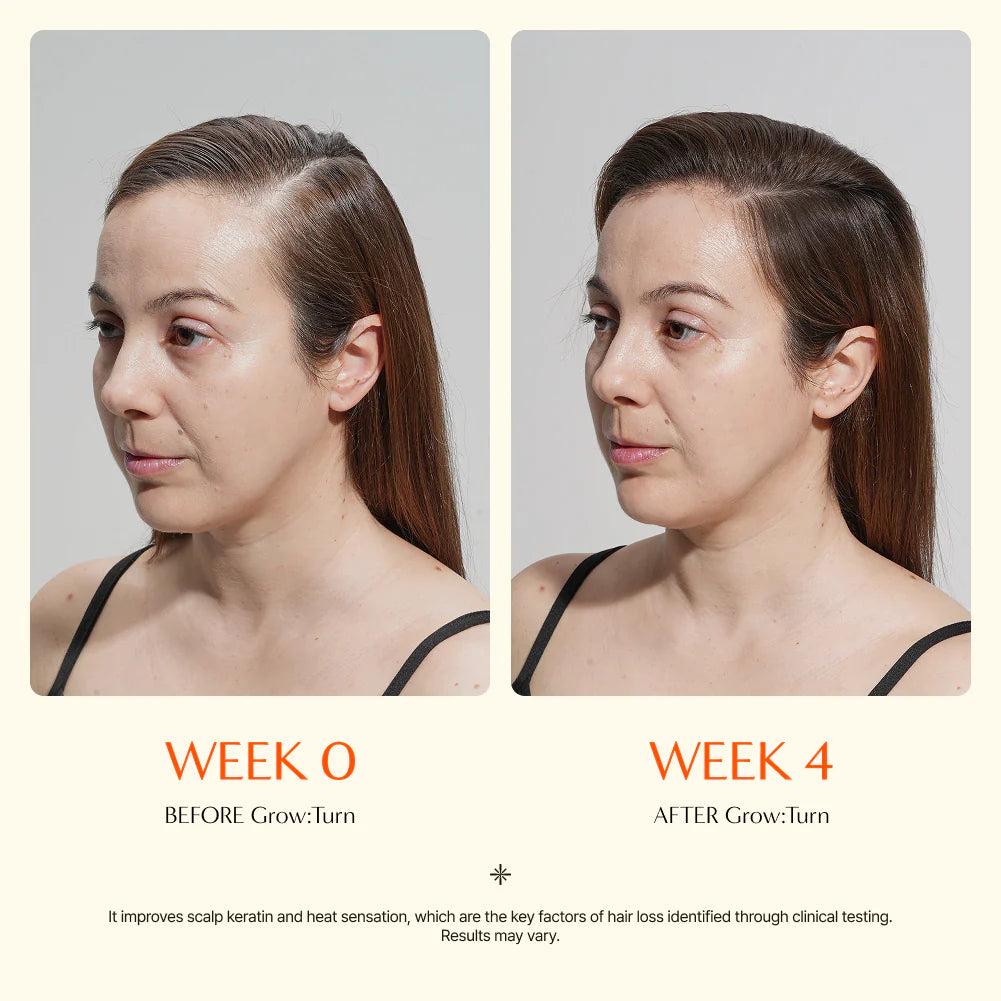 lilyeve Grow:Turn Exosome Brush Ampoule Full Course x 3 treatments