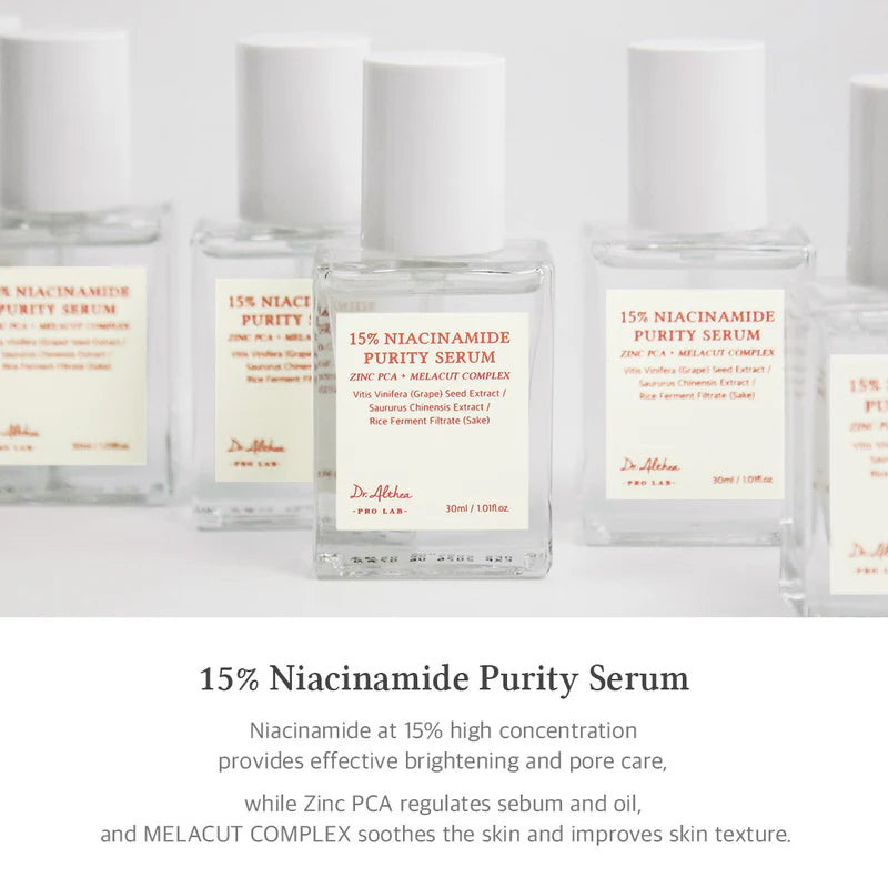 Dr. Althea - 15% Niacinamide  purity serum , 30 ml