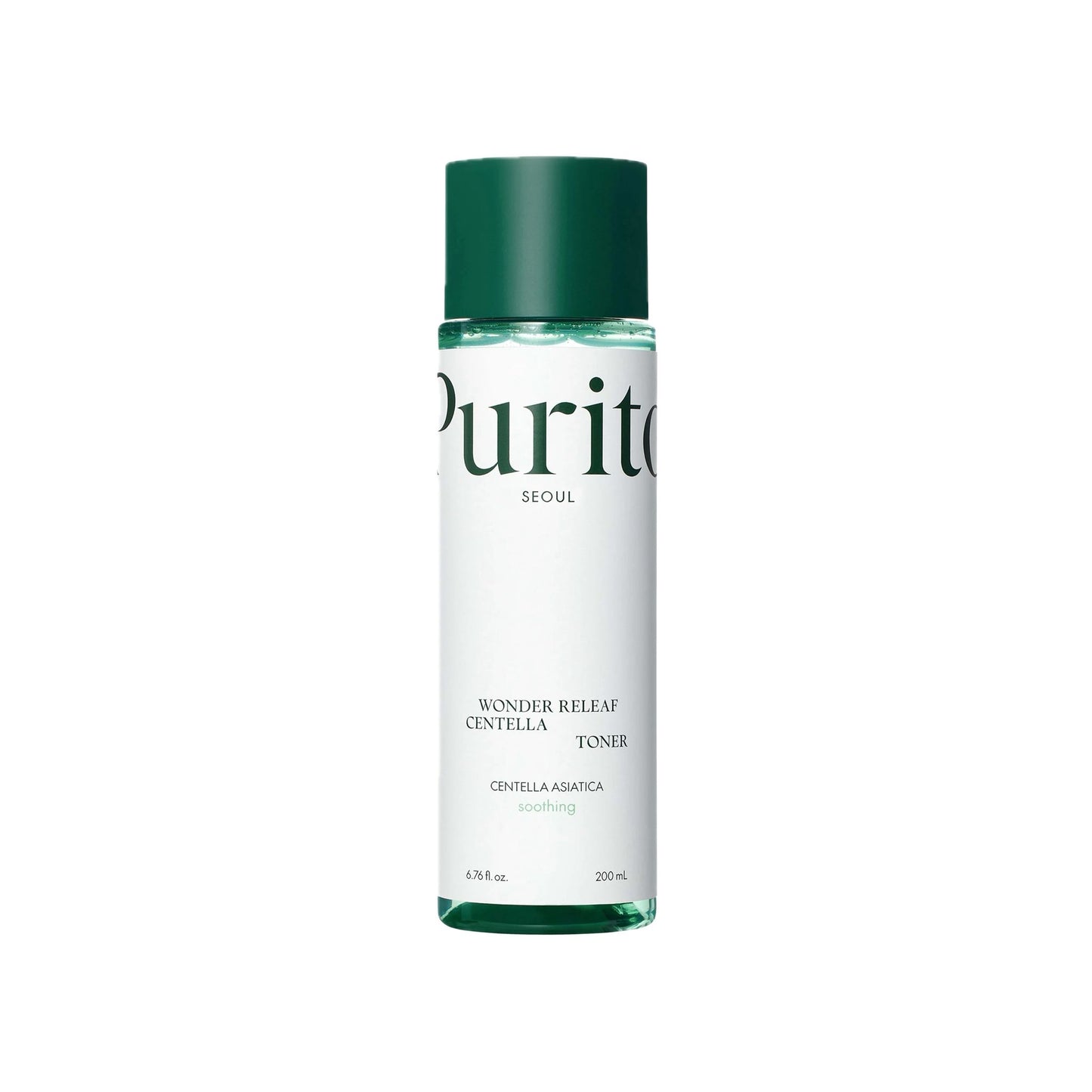 PURITO Wonder Releaf Centella Toner Unscented 200ml