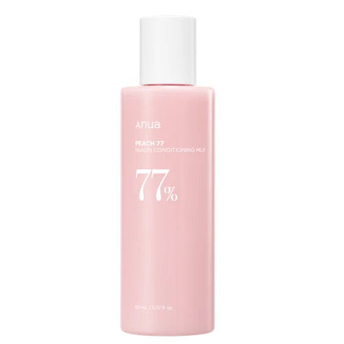 حليب مرطب للشعر بخلاصة الخوخ 77 والنياسين من أنوا، 150 مل