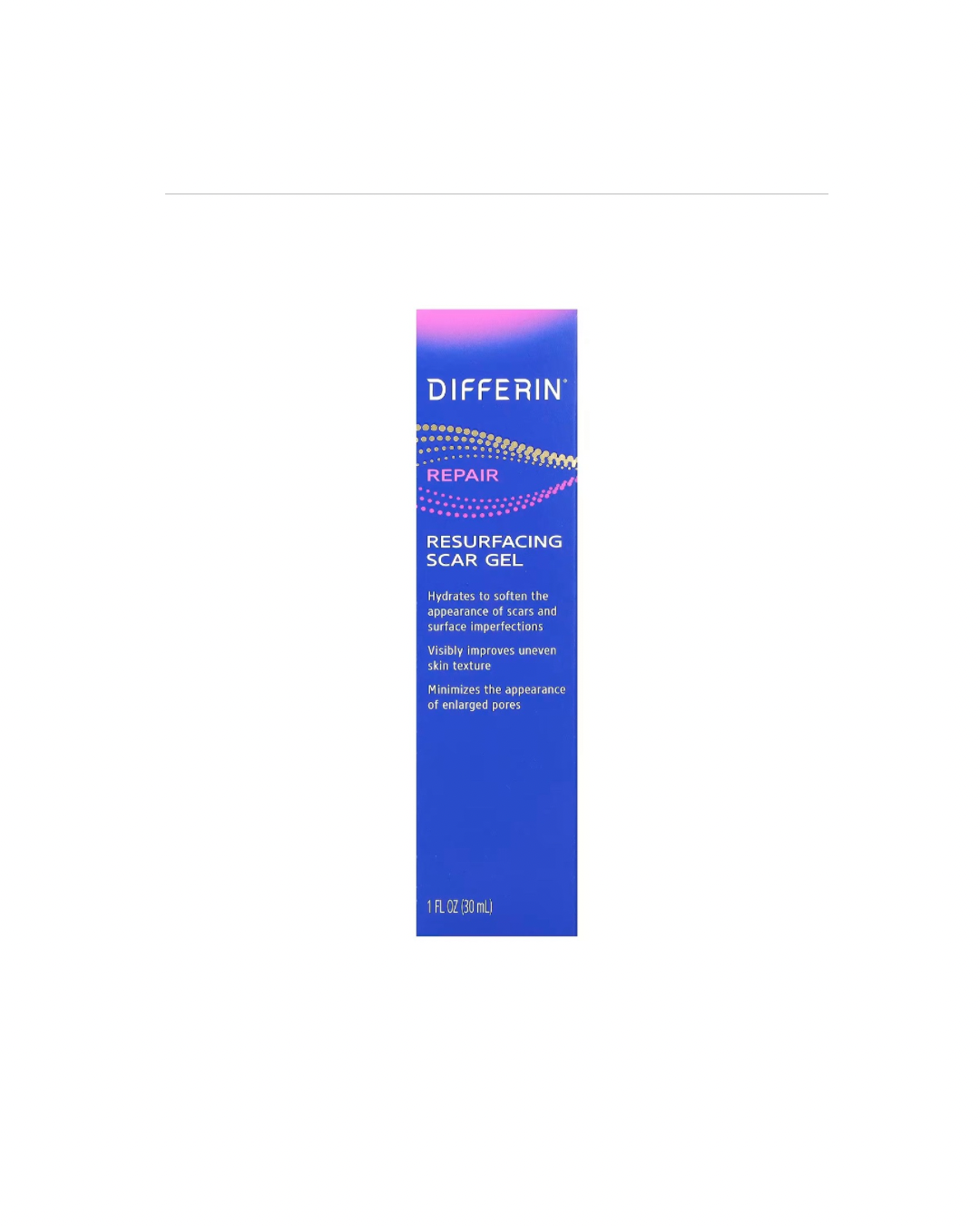Differin Resurfacing Scar Gel 30 ml