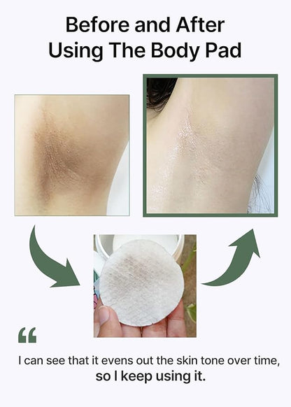 CelimaxJi Woo Gae One Step Body Brightening Pad (60 Pads)