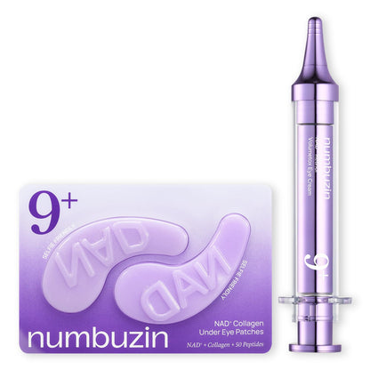 Numbuzin No.9 Ultimate NAD+ Lifting Routine Set (full sized 5 pcs)