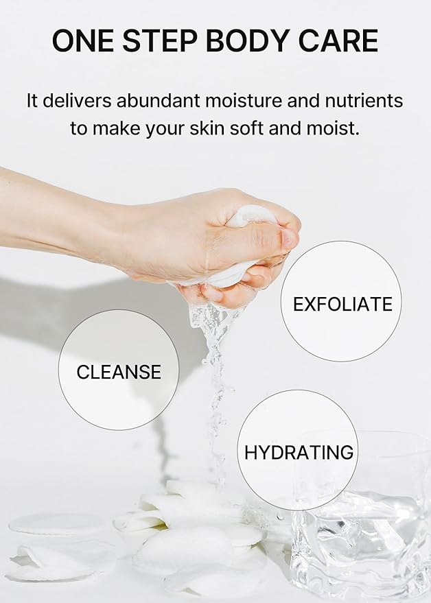 CelimaxJi Woo Gae One Step Body Brightening Pad (60 Pads)