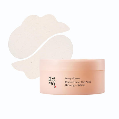Beauty of Joseon Revive Under Eye Patch: Ginseng + Retinal 60 Sheets
