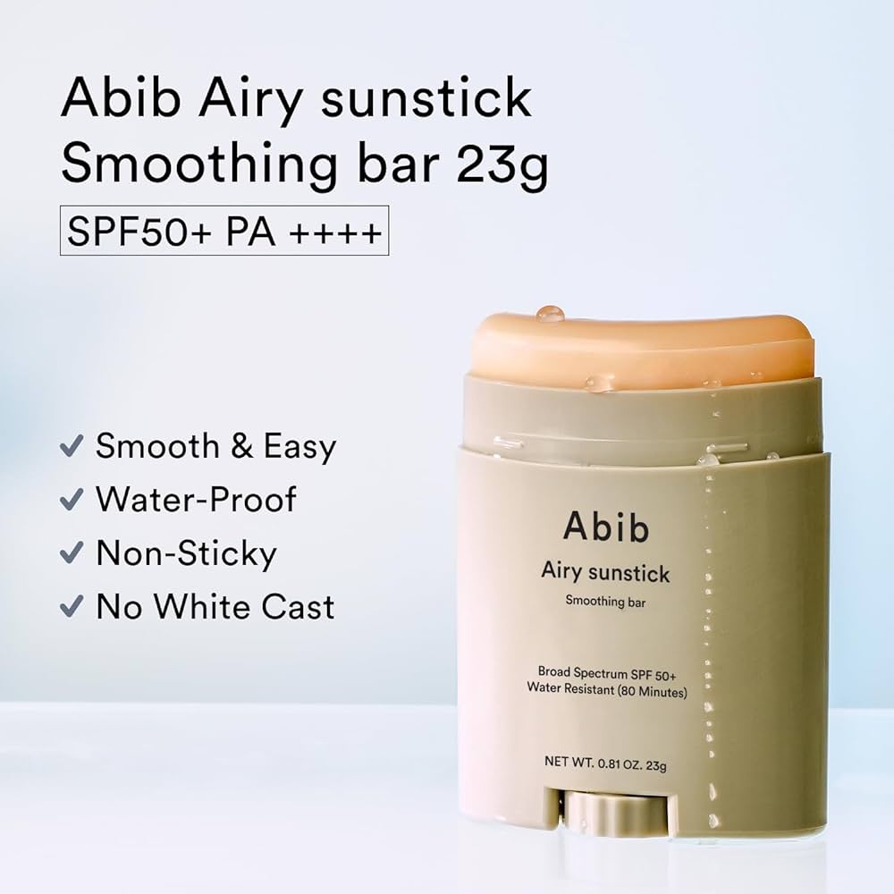 Abib , Airy sunstick Smoothing bar 23g