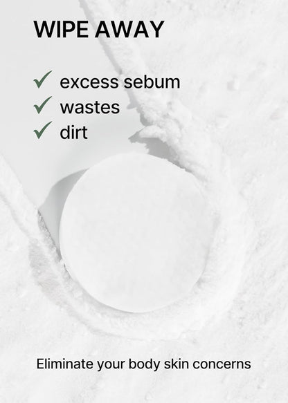 CelimaxJi Woo Gae One Step Body Brightening Pad (60 Pads)