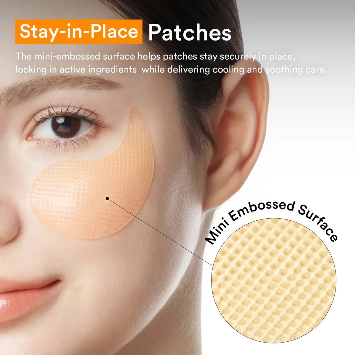 Abib Glutathione & Kojic Acid Eye Patch Duo 60 pcs