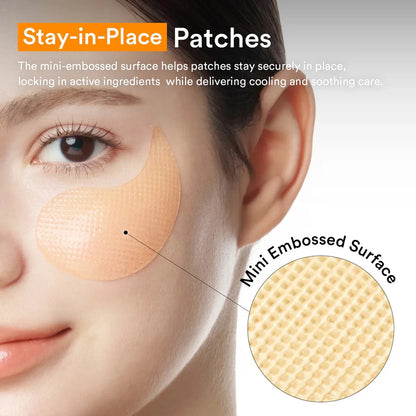 Abib Glutathione & Kojic Acid Eye Patch Duo 60 pcs