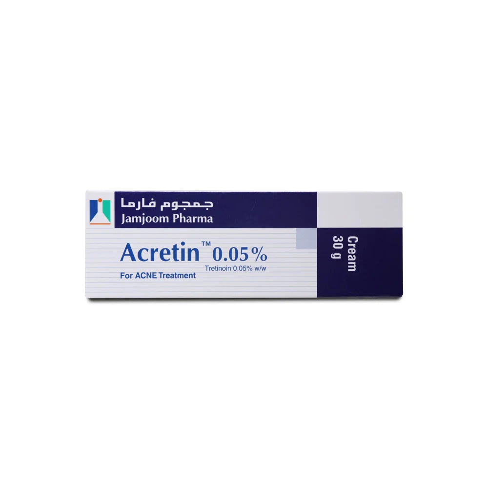 Acretin 0.05% 30g