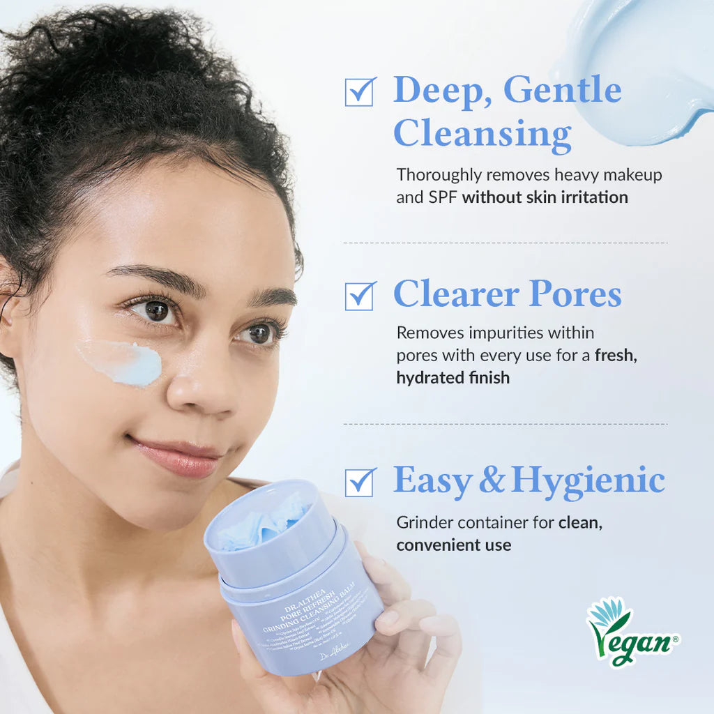 Dr.althea , Aqua Marine Hydration Watery Care Set , full size ( 6 pcs )