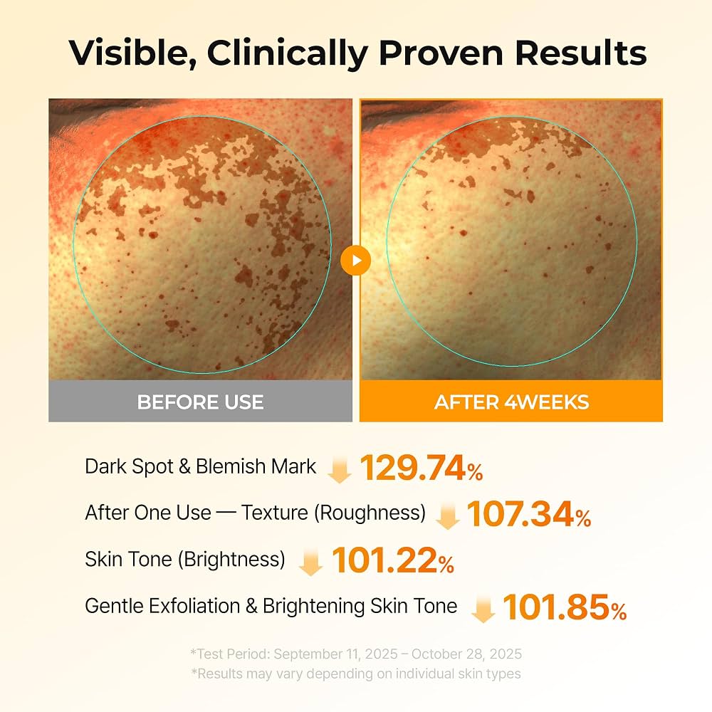 Dr . Melaxin TX-Kojic Acid Turmeric Toner Pad 70 Pads