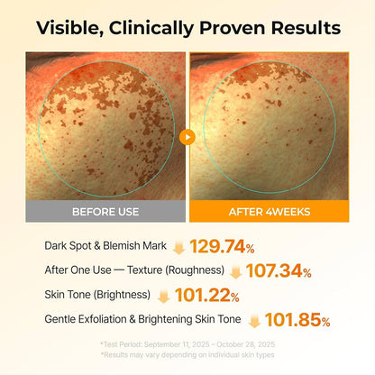 Dr . Melaxin TX-Kojic Acid Turmeric Toner Pad 70 Pads