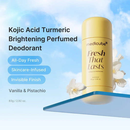 Medicube Kojic Acid Brightening
Deodorant (Vanilla & Pistachio) 83g