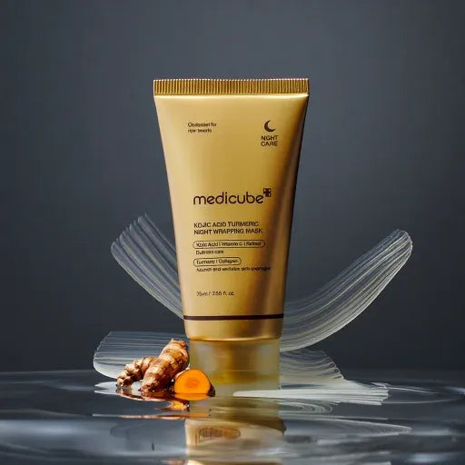 Medicube Kojic Acid Turmeric Night Wrapping Mask 75ml