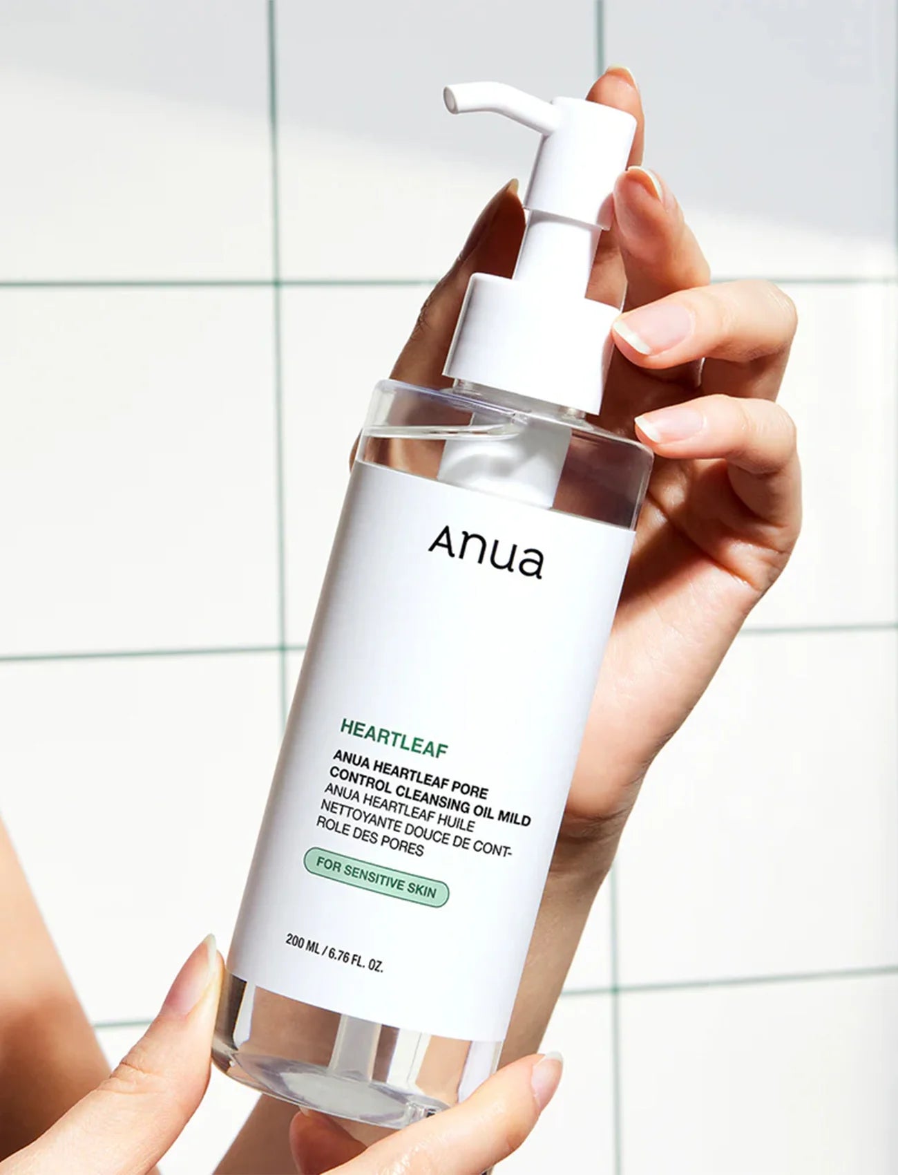Anua HeartLeaf Pore Control Oil Cleanser for Sensitive Skin 200ml