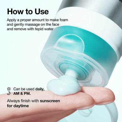 ANUA PDRN Hyaluronic Acid Moisturizing Cleansing Foam 150 ml