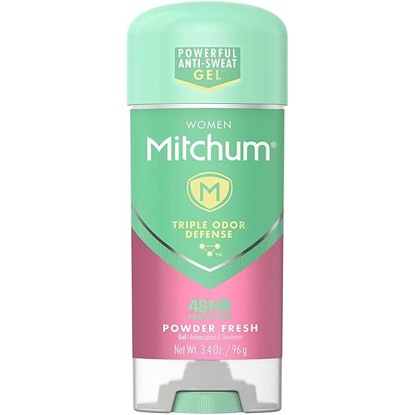 Mitchum, Women Gel Deodorant Powder Fresh